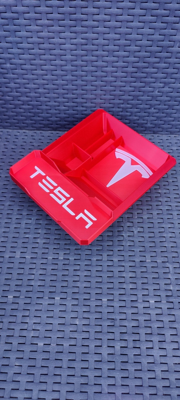 Tesla Model 3/Y juniper middleconsole tray