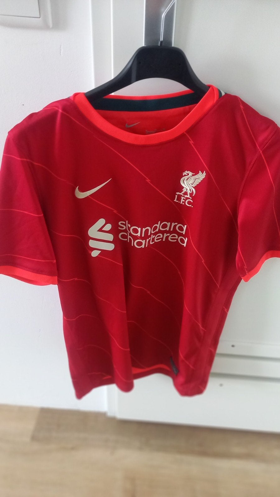 Liverpool FC Thuisshirt 2021/2022 - Maat XL (158-170 cm), Ophalen of Verzenden, Zo goed als nieuw