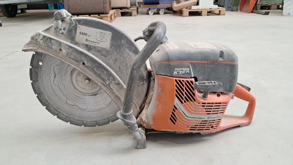 Husqvarna partner k750, Ophalen, Gebruikt, Overige typen