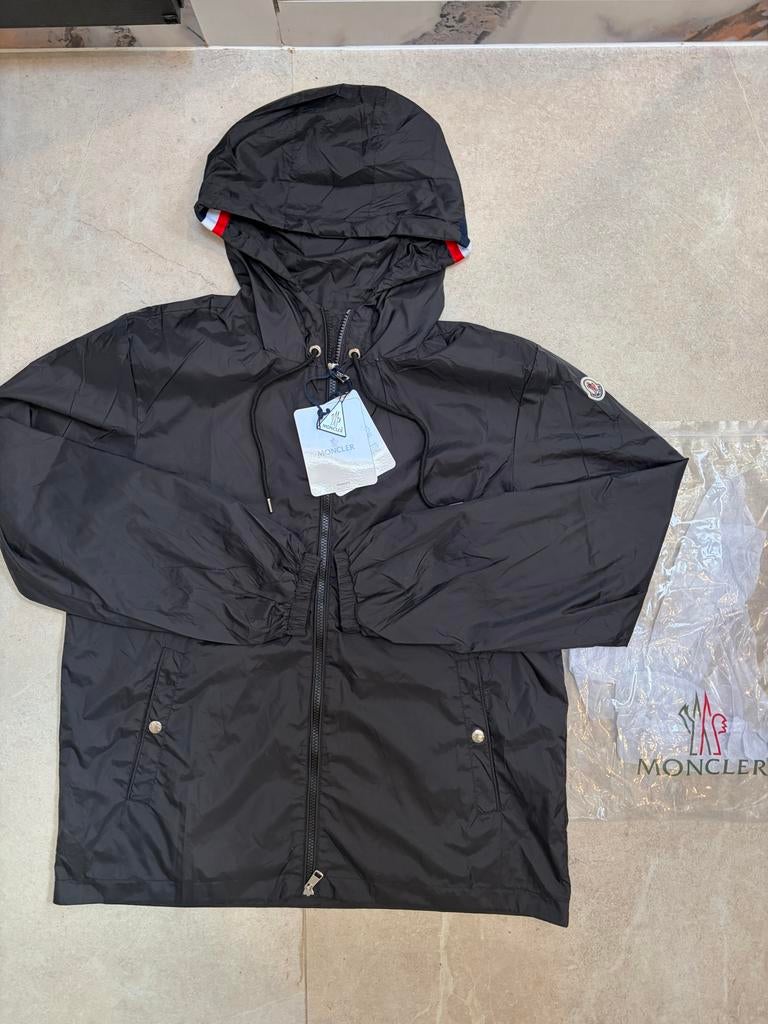 Moncler Grimpeurs jas zwart, Kleding | Heren, Jassen | Zomer, Ophalen of Verzenden, Nieuw, Overige maten, Zwart