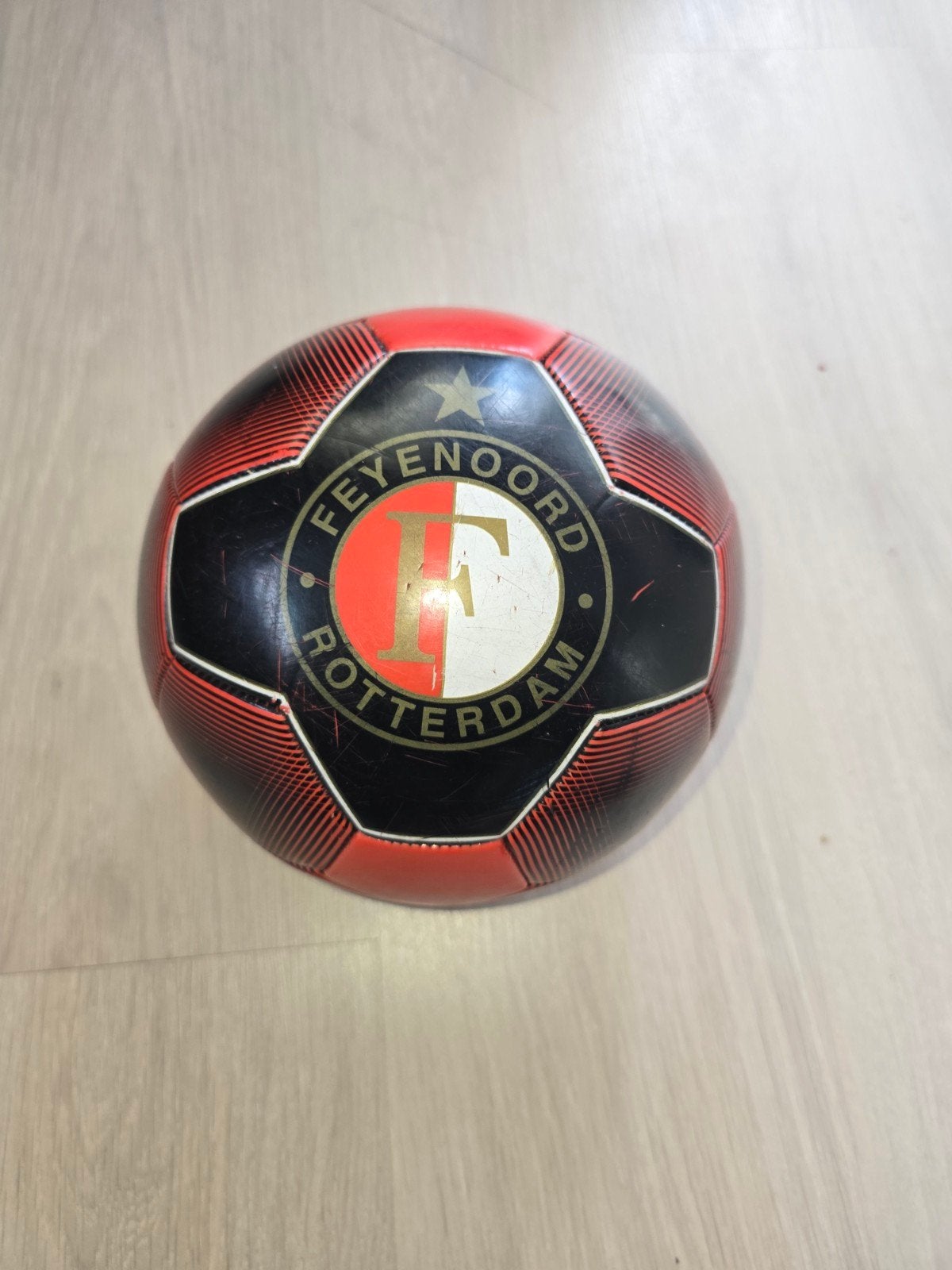 Feyenoord Voetbal - Gebruikt, Ophalen of Verzenden, Gebruikt, Bal