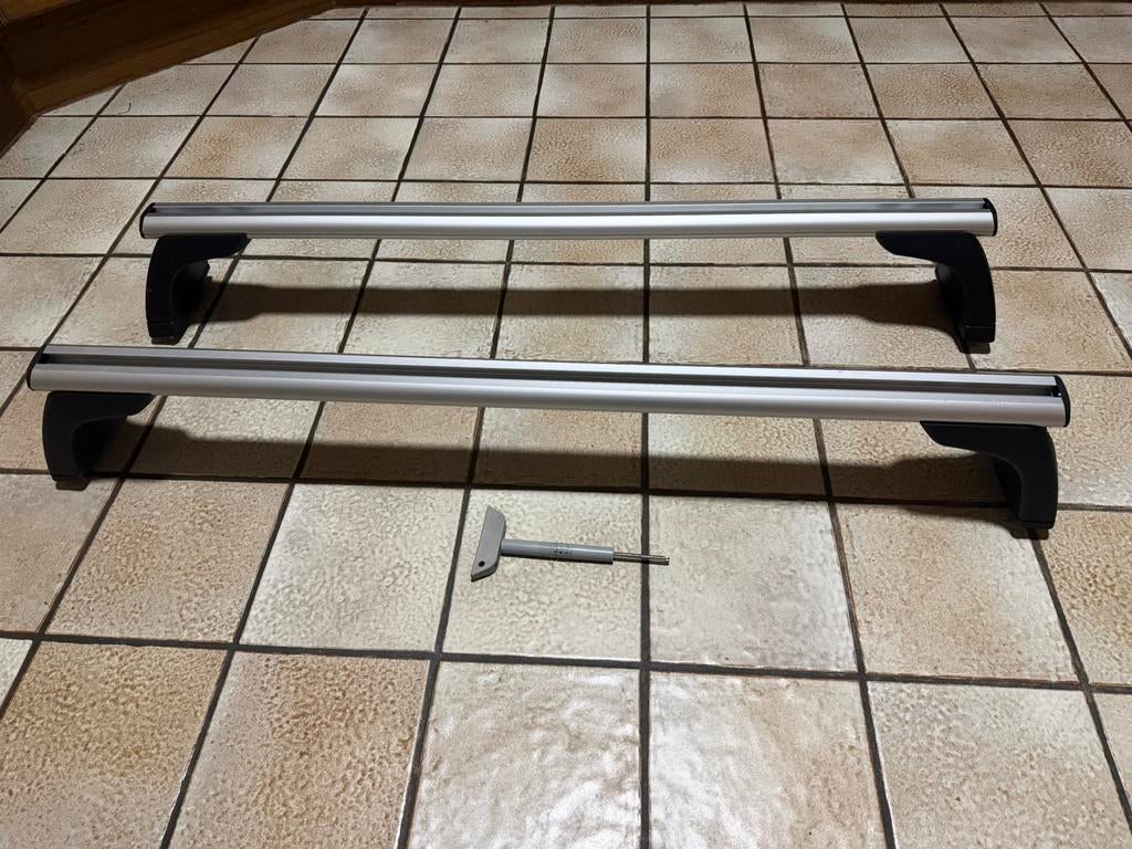 Bmw E90/E91 dakdragers, Auto diversen, Dakdragers, Ophalen, Zo goed als nieuw