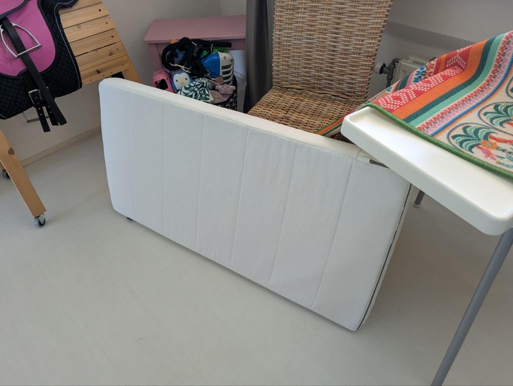 Ikea matras voor ledikant of campingbedje, Huis en Inrichting, Slaapkamer | Matrassen en Bedbodems, Ophalen, Gebruikt, 190 cm of minder