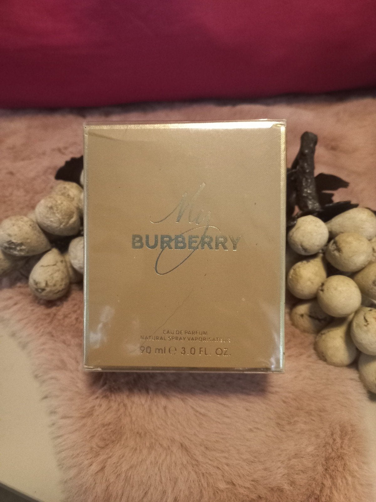 My Burberry Eau de Parfum 90 ml - Nieuw in verpakking, Burberry, Nieuw, Ophalen of Verzenden, Customerservice@burberry.com
