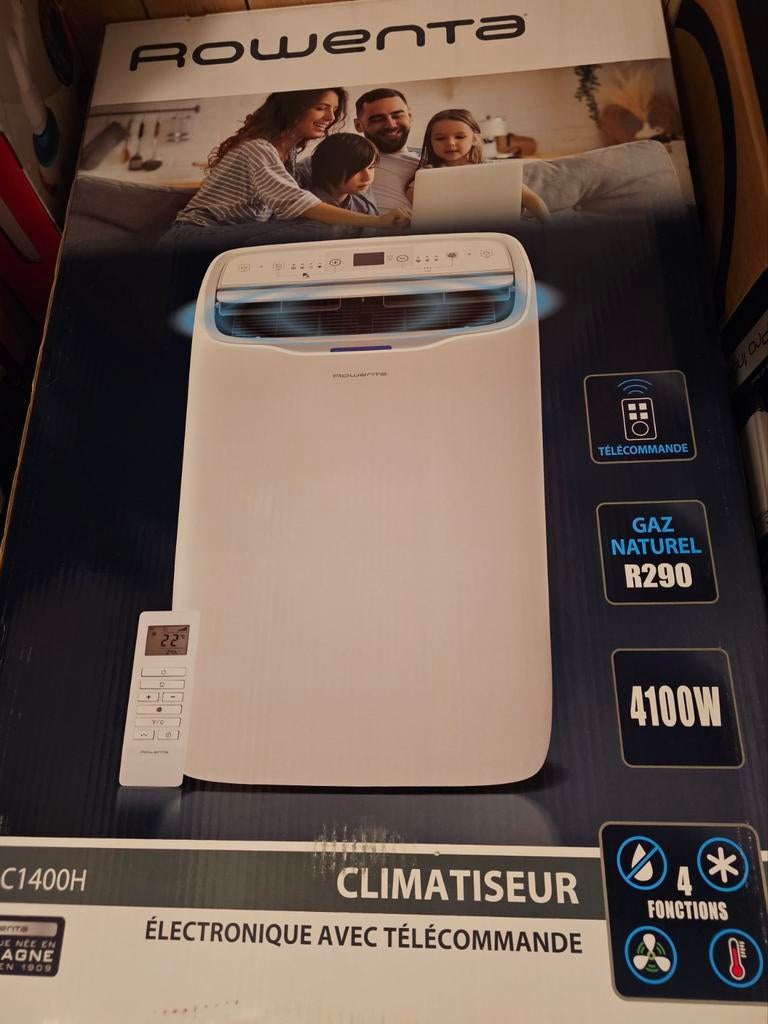 Airco 4100W met Afstandsbediening, Koelen en Ontvochtigen, Nieuw, 3 snelheden of meer, Ophalen of Verzenden