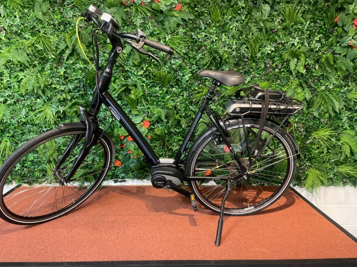 SPARTA M9b Ltd incl. 500wh Dames Blue/Grey Matte 57cm 2018, Fietsen en Brommers, Elektrische fietsen, Sparta, Gebruikt, -, - 0
-, NL