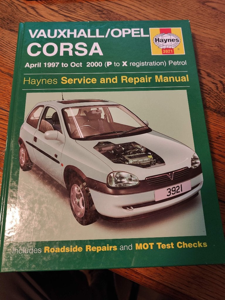 Haynes Manual Opel Corsa 1997-2000, Ophalen of Verzenden