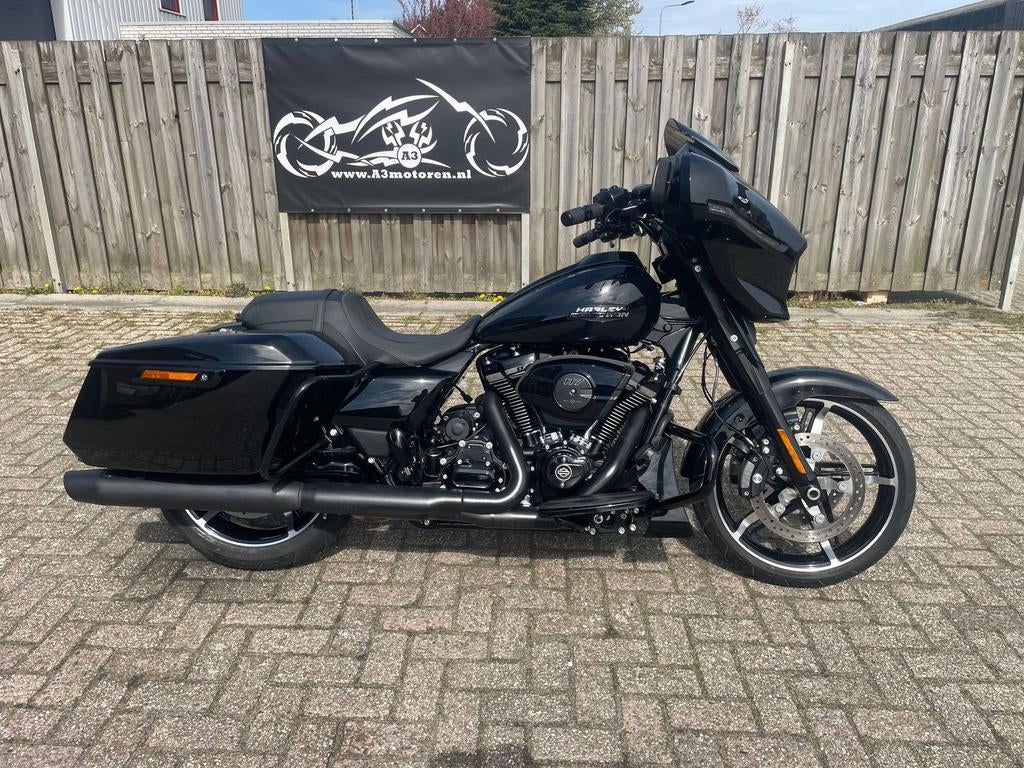 HARLEY-DAVIDSON STREET GLIDE FLHX (bj 2024), 2 cilinders, HARLEY-DAVIDSON, Motorrijbewijs A, Onbekend