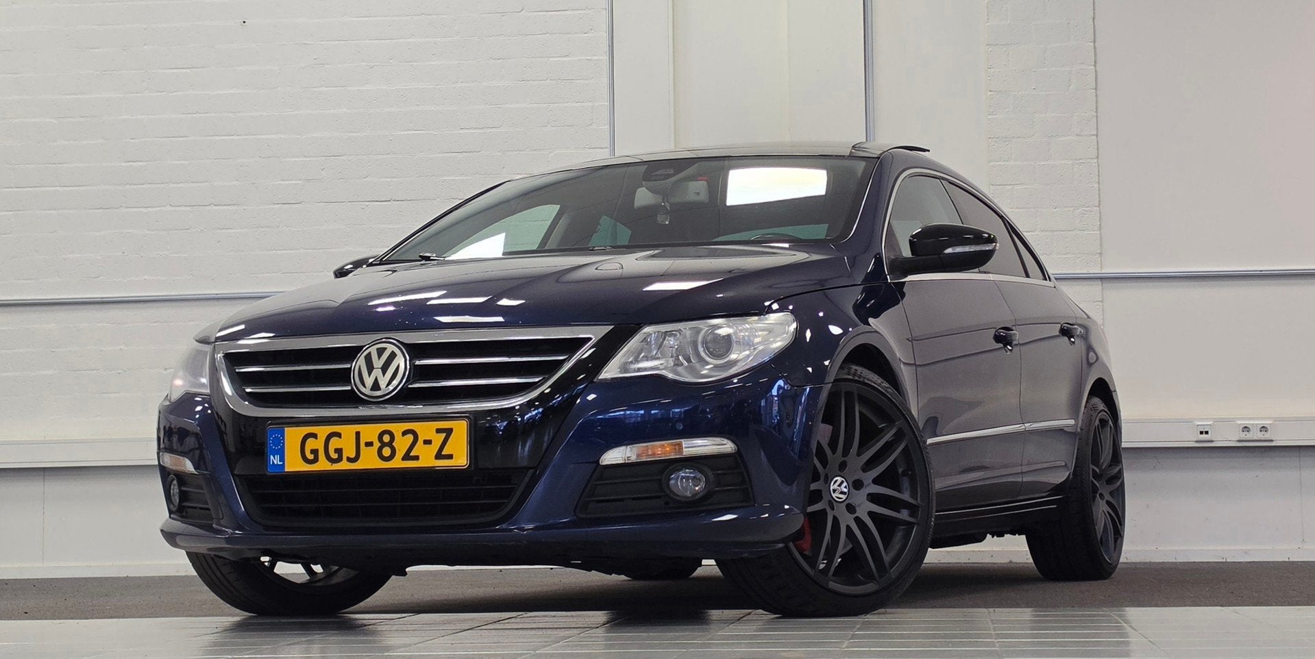Volkswagen PASSAT CC 3.6 V6 FSI 4Motion Schuif/kanteldak. Xe, Auto's, Volkswagen, Automaat, Zwart, Vierwielaandrijving, Sedan