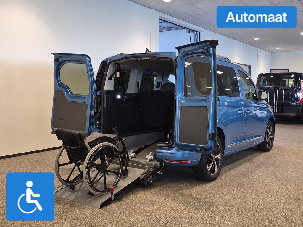Volkswagen Caddy Rolstoelauto Automaat 3+1, Automaat, 12 maanden, Stof, Overige modellen