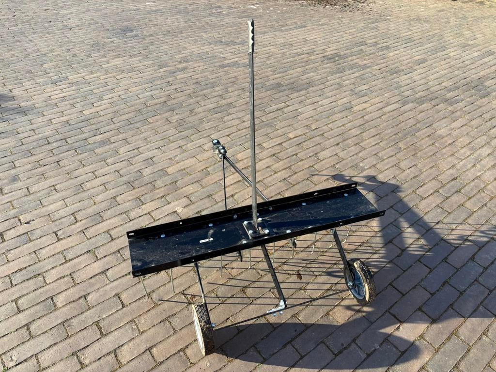 Verticuteerder voor achter de zitmaaier, Tuin en Terras, Zitmaaiers, Ophalen, Zo goed als nieuw, 90 tot 120 cm