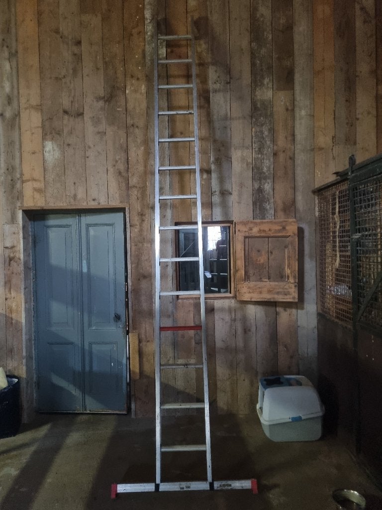Altrex ladder, Ophalen, Zo goed als nieuw, Ladder, 4 meter of meer