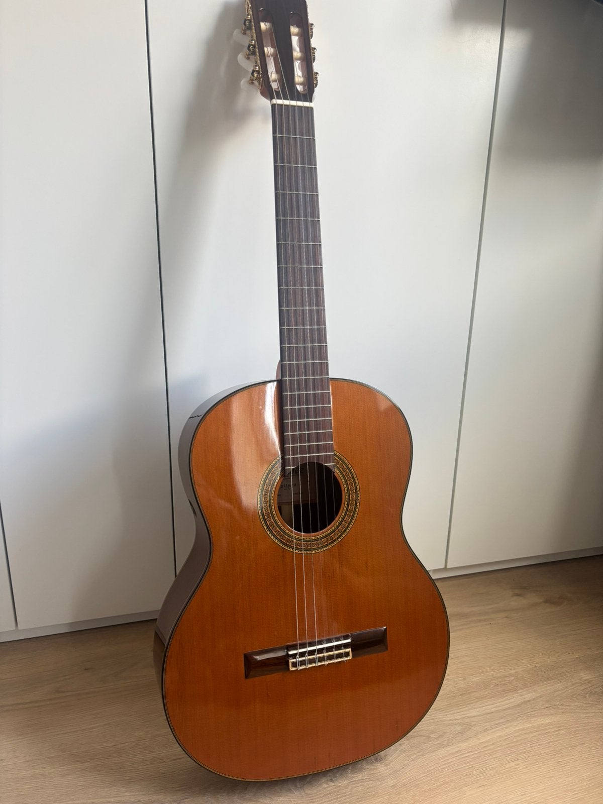 Martinez MCG-80C klassieke gitaar, Muziek en Instrumenten, Ophalen, Zo goed als nieuw, Klassieke of Spaanse gitaar