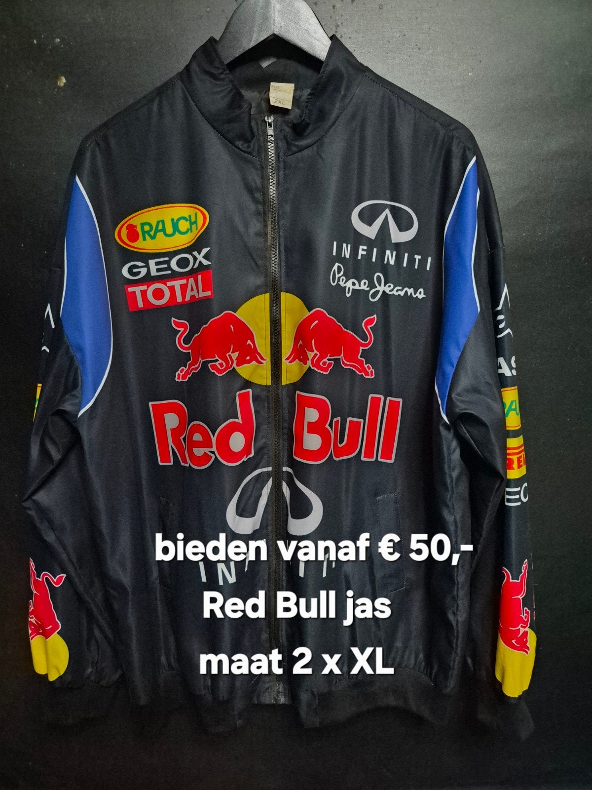 Red Bull Racing Kleding - Diverse Maten en Stijlen, Ophalen of Verzenden, Zo goed als nieuw, Red Bull Racing
