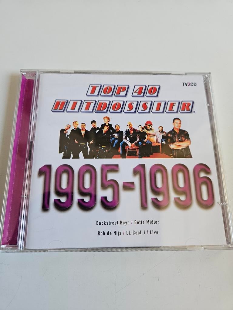 Top 40 Hitdossier 1995-1996 dubbelcd, Ophalen of Verzenden, Zo goed als nieuw, Pop