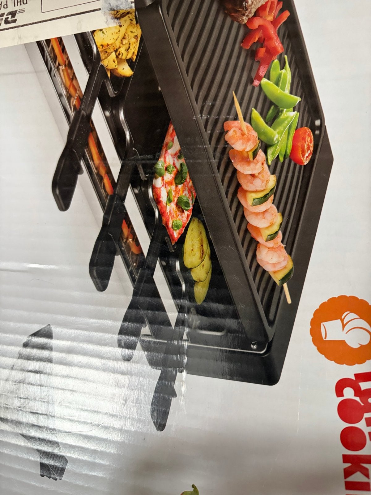 Tristar RA-2736 Raclette en Pizza 8 Grill, Ophalen of Verzenden, Nieuw