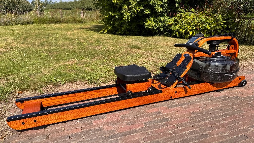 Fluid Rower Viking – de aller mooiste en top roeitrainer, Sport en Fitness, Ophalen, Zo goed als nieuw, Overige materialen, Roeitrainer