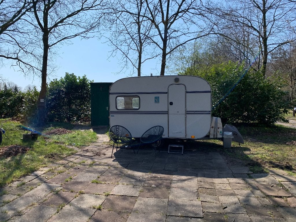 Knaus Schwalbenest vintage caravan, Treinzit, Tot en met 3, Particulier, 500 - 750 kg