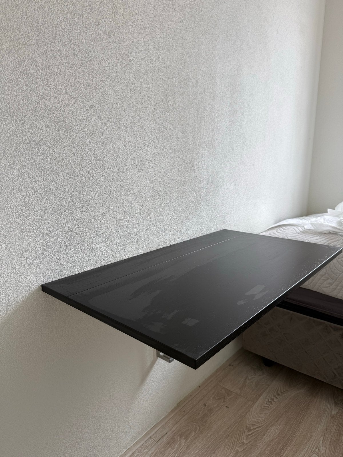 Wandgemonteerde Klaptafel - Compact & Praktisch, 50 tot 100 cm, Ophalen of Verzenden, Zo goed als nieuw, Minder dan 25 cm