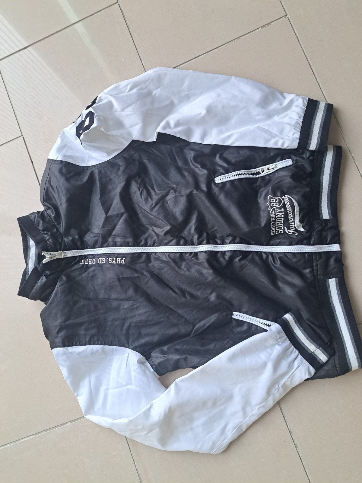 Stoere zomerjas maat 176, Ophalen of Verzenden, Zo goed als nieuw, Jongen, Jas