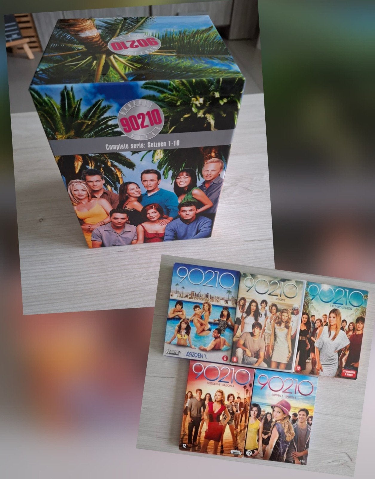 Complete serie Beverly hills oude & nieuwe serie in een set, Ophalen of Verzenden, Zo goed als nieuw