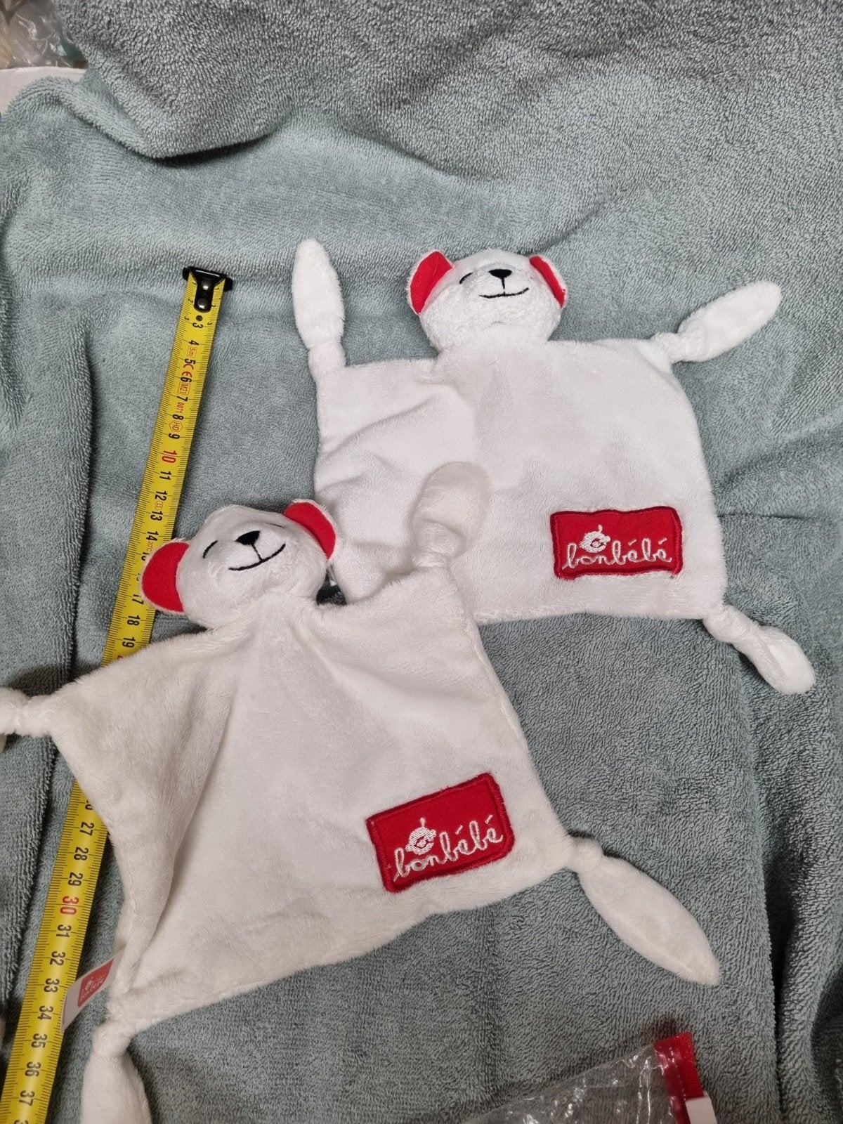 Bonbebe knuffel doekjes nr 20, Ophalen of Verzenden, Overige typen