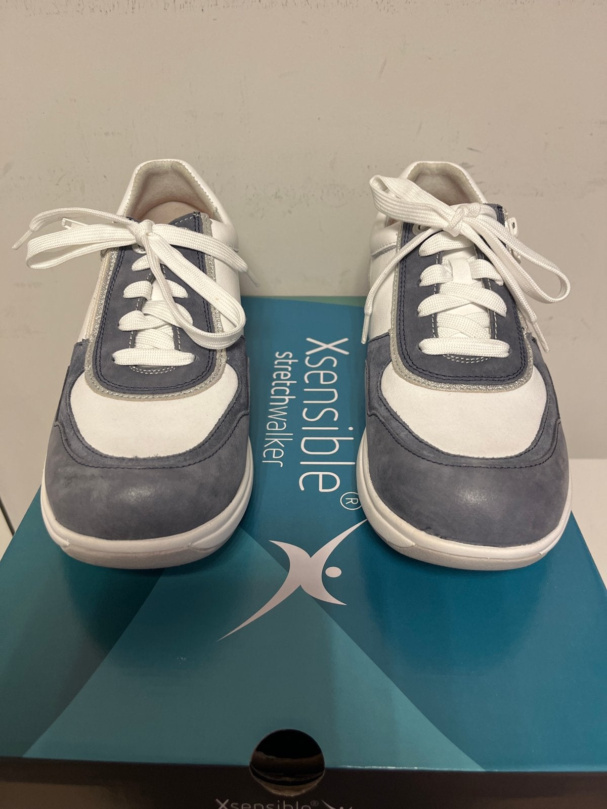 Xsensible Grenoble maat 38 H - Jeans/Wit - Laatste paar!, Xsensible, -, Wit, -