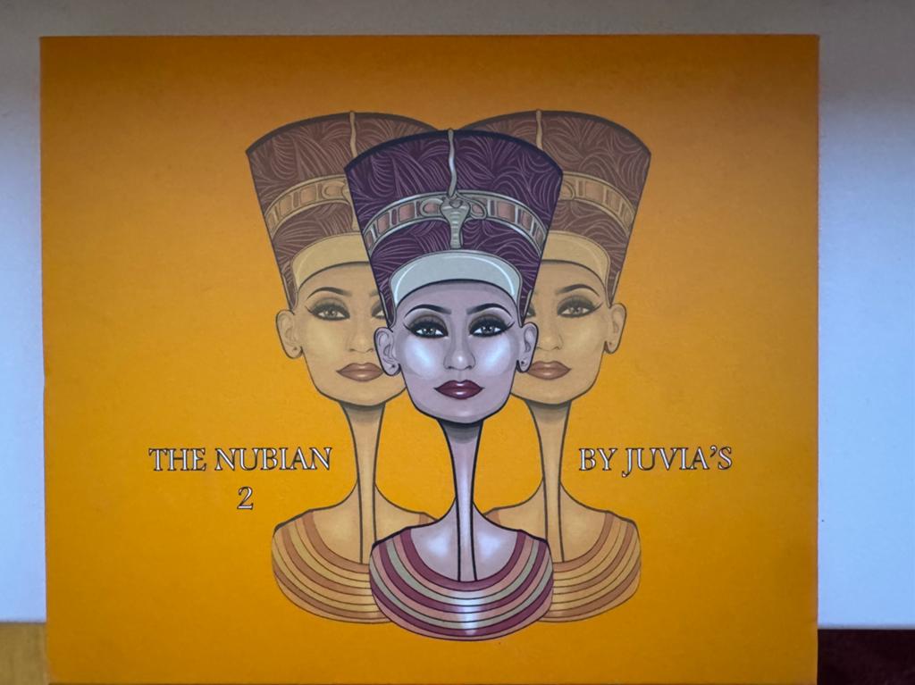 Juvia’s Place The Nubian 2 Eyeshadow Palette, Ophalen of Verzenden, Zo goed als nieuw, Ogen