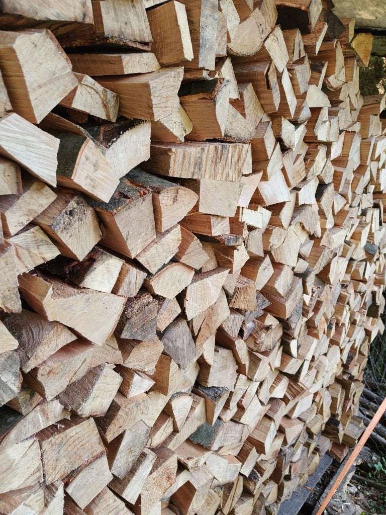 100% droog brandhout / haardhout, Minder dan 3 m³, Ophalen of Verzenden