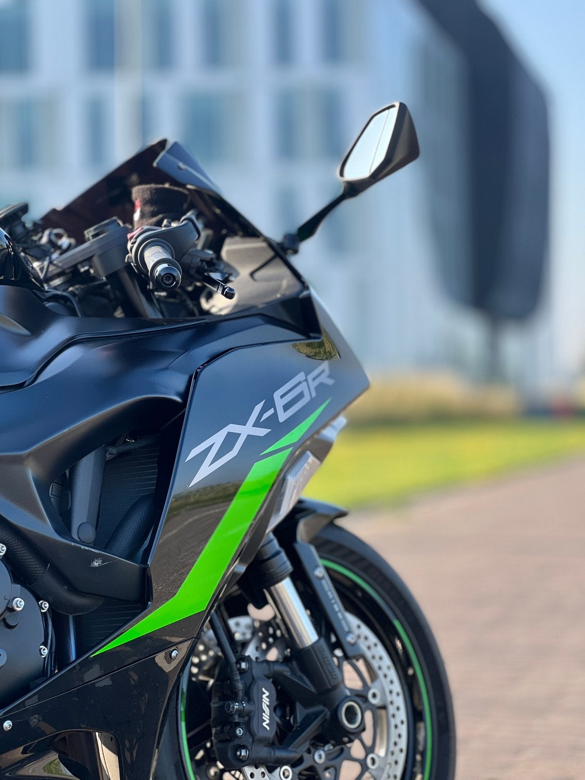 ≥ Kawasaki Ninja ZX-6R 636 (2025) (m2415255075) — Onderdelen