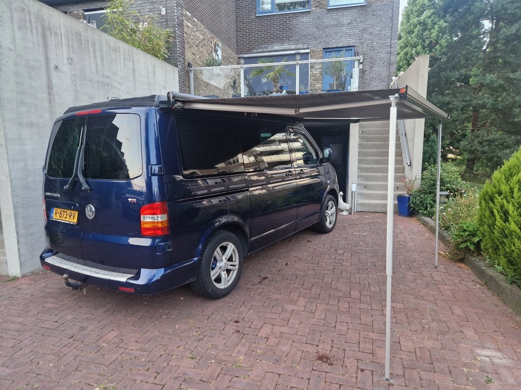 Volkswagen T5 Camper | slaaphefdak 4 pers, Caravans en Kamperen, Automaat, Volkswagen, Particulier, Achteruitrijcamera