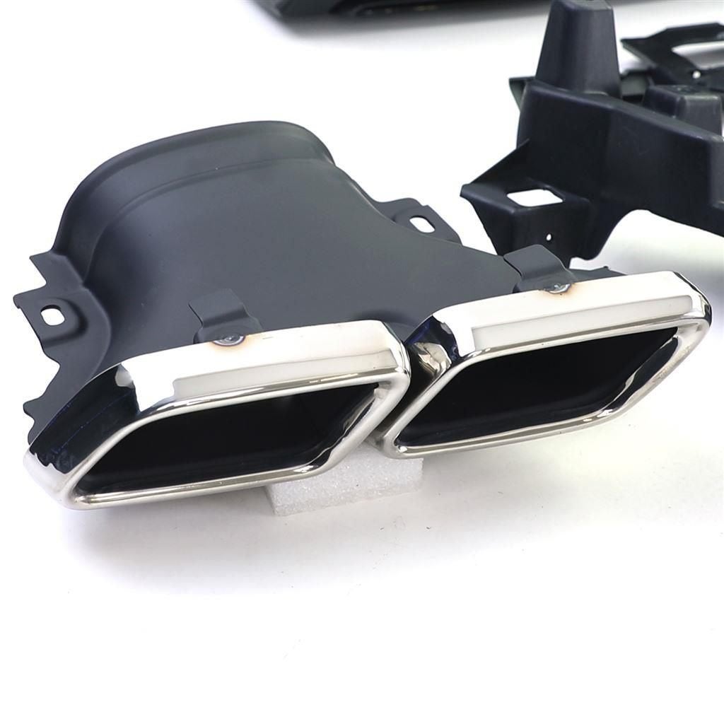 GLC63 AMG Look Uitlaat Diffuser Voor Mercedes GLC X253, Auto diversen, Tuning en Styling, Verzenden, Automotive Parts, A.parts@hotmail.nl