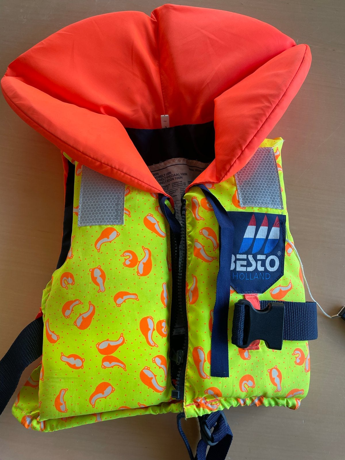 Besto Reddingsvest kids / kinderen, Watersport en Boten, Ophalen of Verzenden, Zo goed als nieuw, Kind, Reddingsvest of Zwemvest