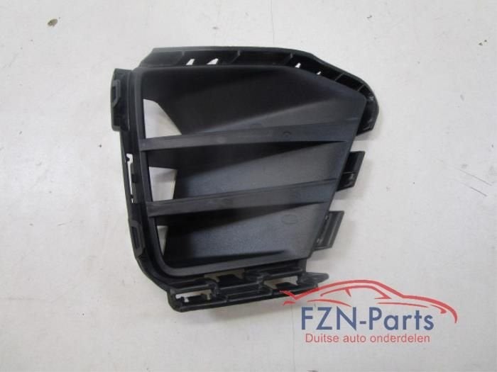 VW Golf 7 Facelift GTI GTD Inleg Voorbumper Links, Ophalen of Verzenden, Gebruikt, Voor, Bumper