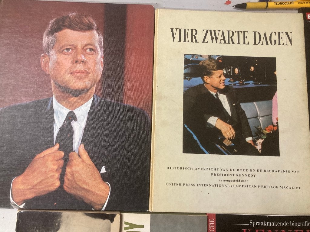 T.K. Diverse boeken over JFK John F. Kennedy zie lijst, Boeken, Geschiedenis | Wereld, Ophalen of Verzenden, 20e eeuw of later