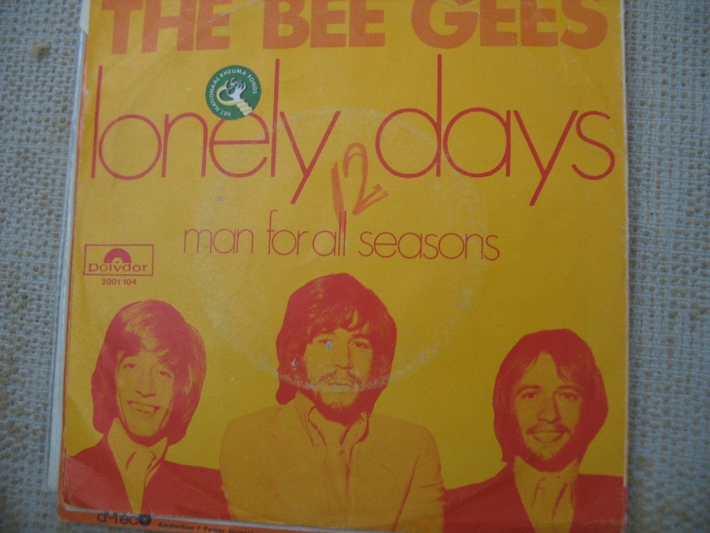 Single Sale; The Beegees - Lonely Days, Ophalen of Verzenden, Gebruikt, 7 inch, Pop