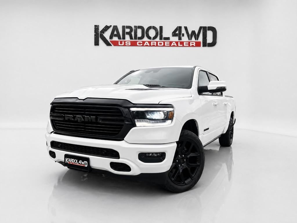 Dodge Ram 1500 5.7 V8 4x4 Crew Cab SPORT GT BPM VRIJ! | Incl, Automaat, Gebruikt, 5654 cc, Verwarming stoelen achter