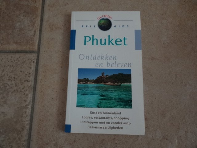 globus reisgids Phuket (Thailand), Overige merken, Europa, Ophalen of Verzenden, Zo goed als nieuw