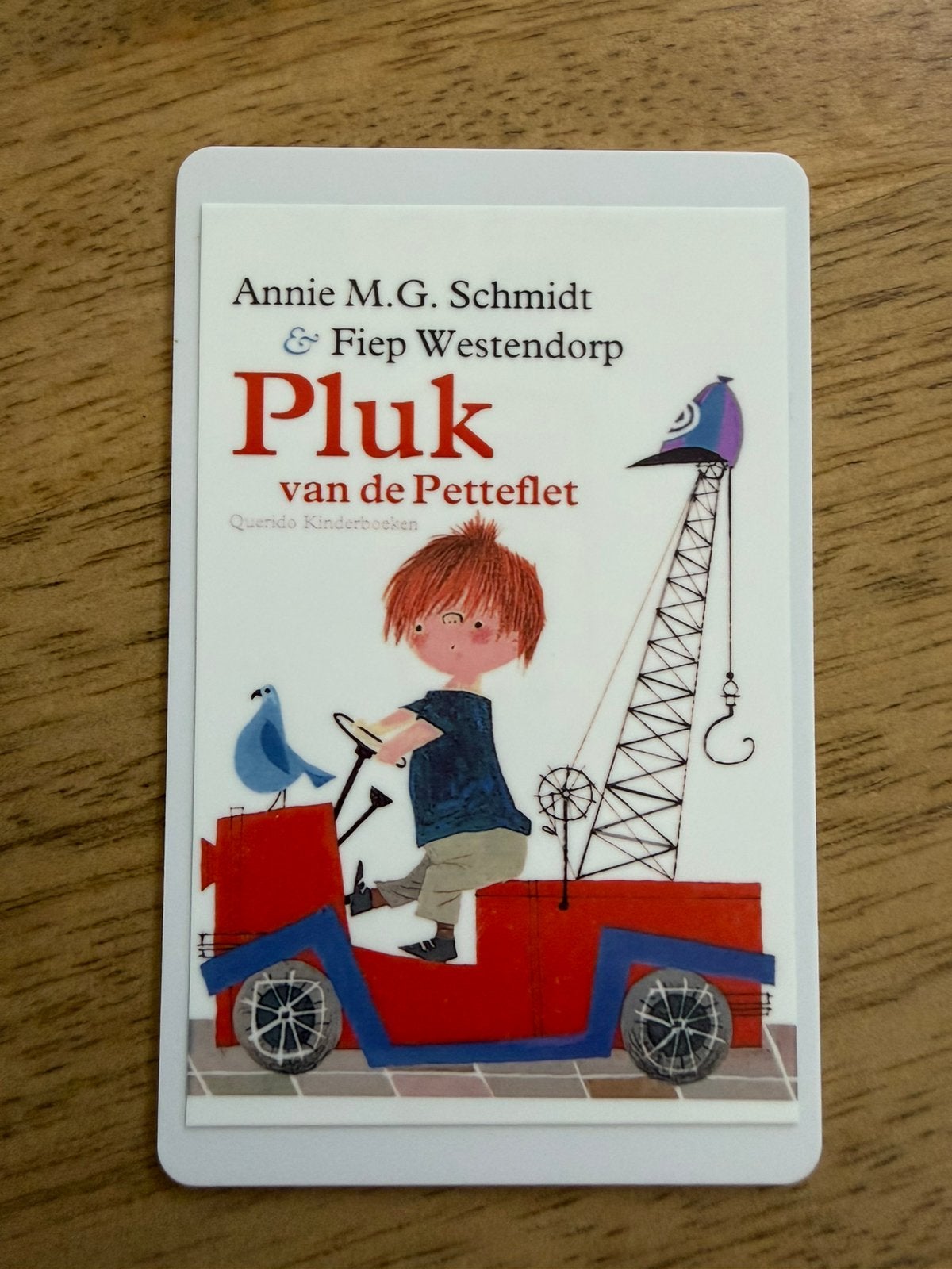 Pluk van de Petteflet Yoto kaart, Ophalen of Verzenden