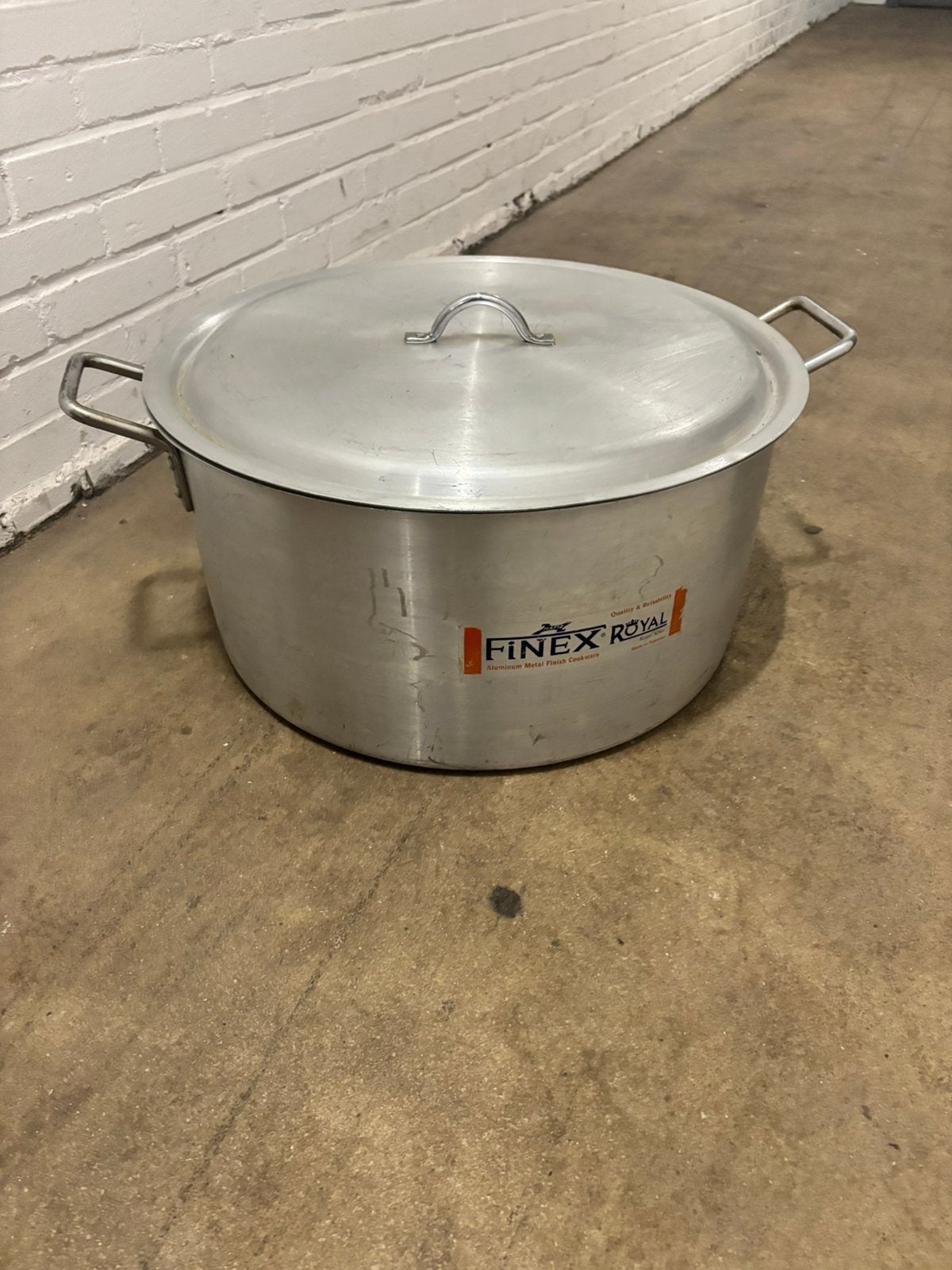 Grote Finex Royal Kookpot, Ophalen, Gebruikt, Aluminium, Kookpan