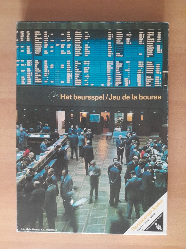 Het Beursspel van Ravensburger ( izgs ), Vijf spelers of meer, Ophalen, Zo goed als nieuw, Ravensburger