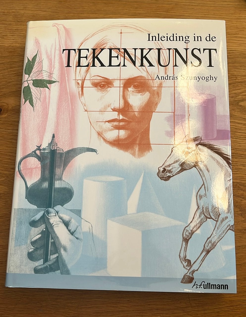 Inleiding in de tekenkunst van András Szunyoghy, Ophalen of Verzenden, Zo goed als nieuw, Tekenen en Schilderen