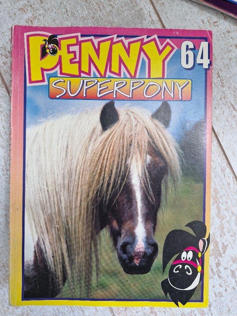 Penny superpony, Eén stripboek, Ophalen of Verzenden, Gelezen
