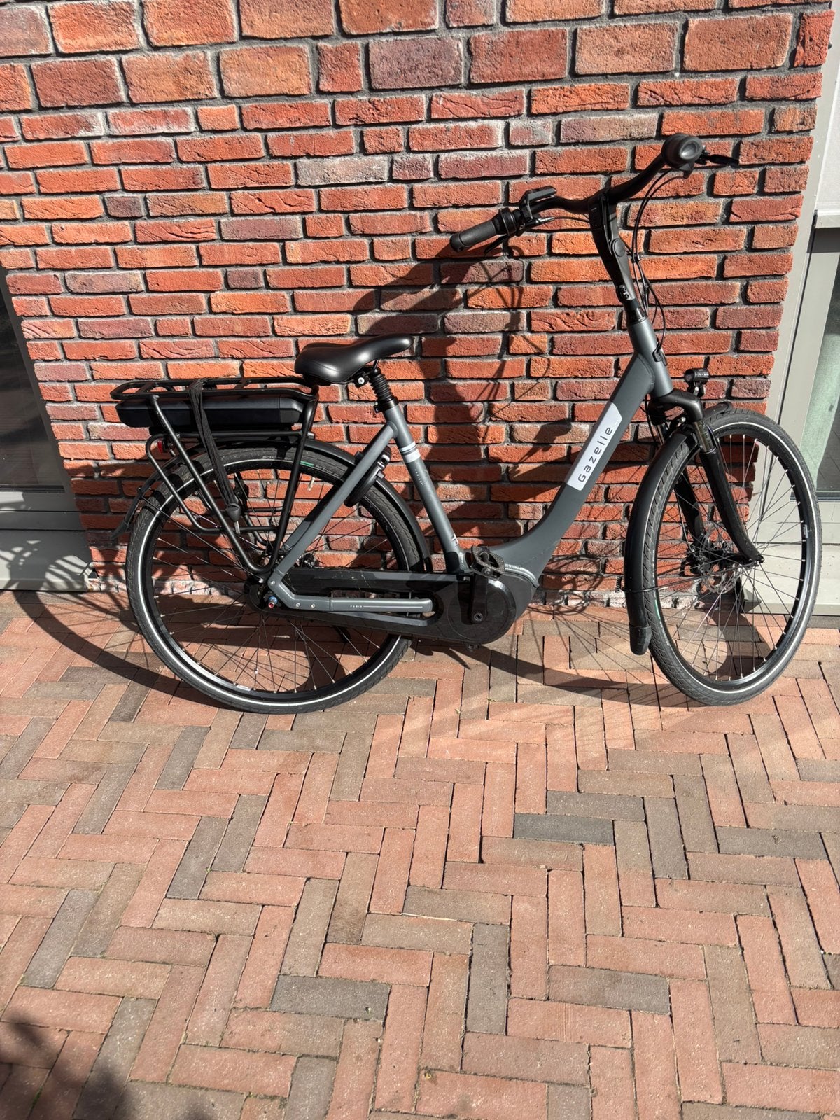 Gazelle paris c7+ 2026, Ophalen, Zo goed als nieuw, Gazelle