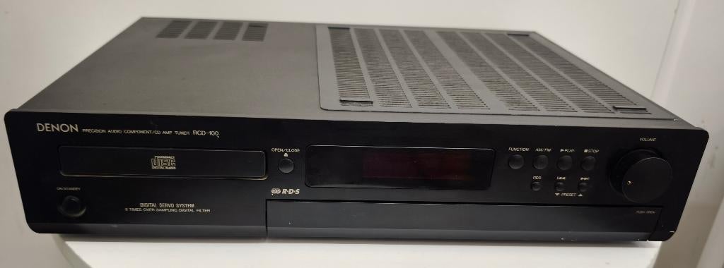 DENON RCD 100, Ophalen, Tuner of Radio, Denon, Draagbaar