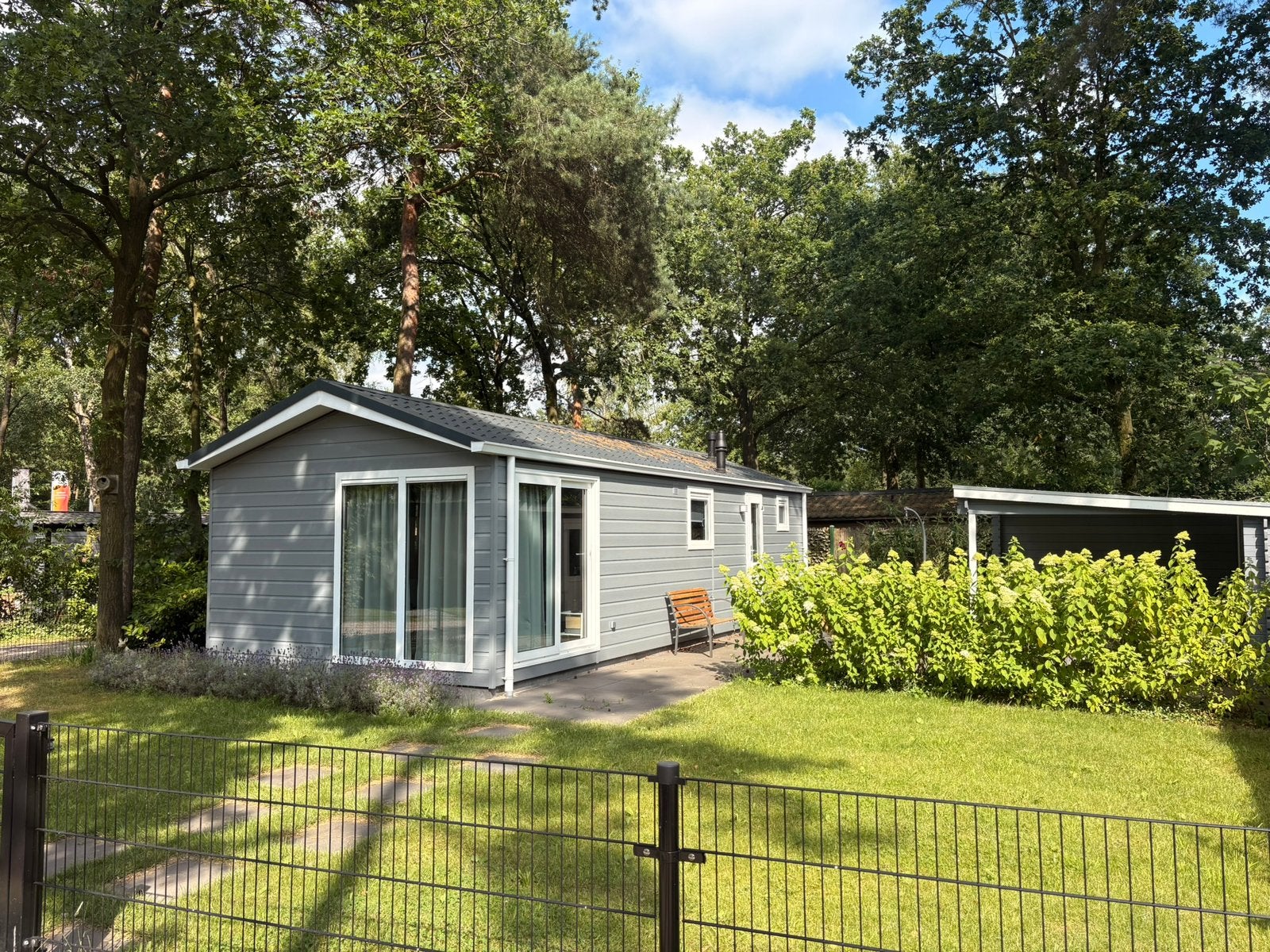 Zeer nette Arcabo chalet in Markelo, Caravans en Kamperen, Tot en met 4