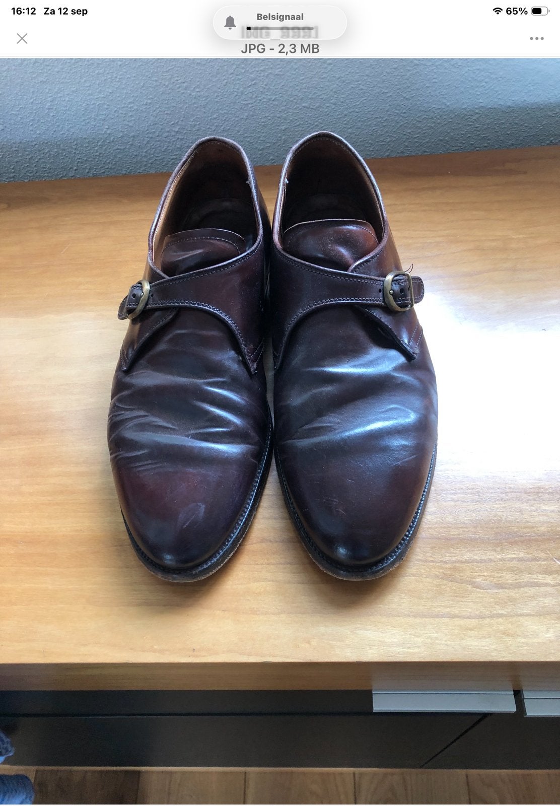 Alden Monk Straps, Bruin, Ophalen of Verzenden, Gespschoenen, Gedragen