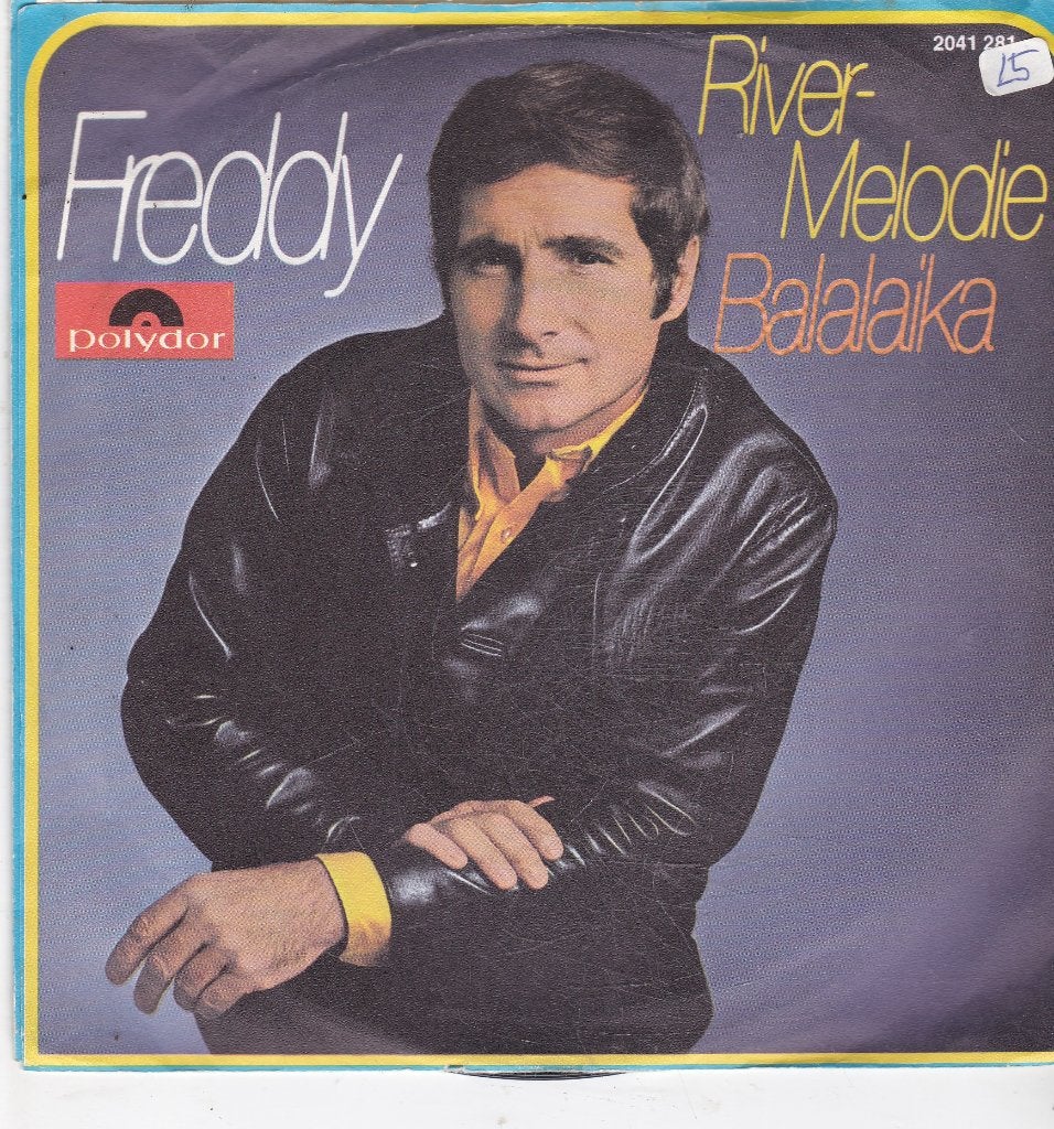 Single Freddy Quinn - River Melodie, Cd's en Dvd's, Ophalen of Verzenden, Gebruikt, 7 inch, Pop
