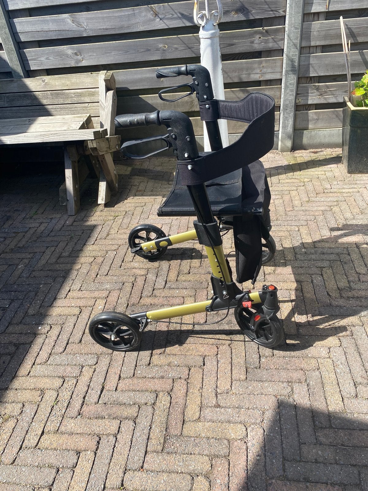 Rollator, Diversen, Rollators, Ophalen of Verzenden, Zo goed als nieuw