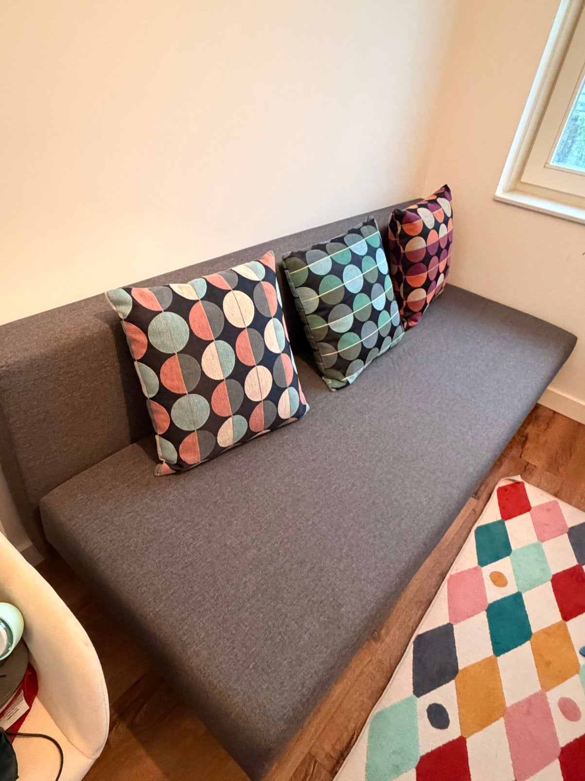 IKEA slaapbank, Ophalen, Gebruikt, Tweepersoons, 140 cm